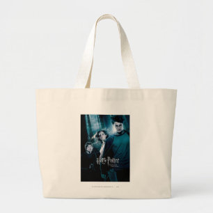 Bolso De Tela Gigante Harry Potter Ron Hermione En Forest