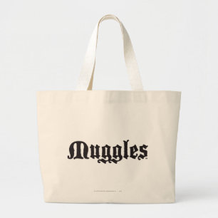 Bolso De Tela Gigante Harry Potter Spell   Gafas