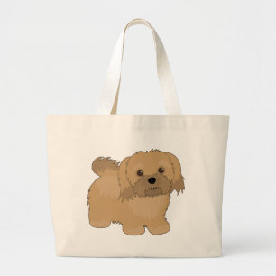 Bolso De Tela Gigante Havanese