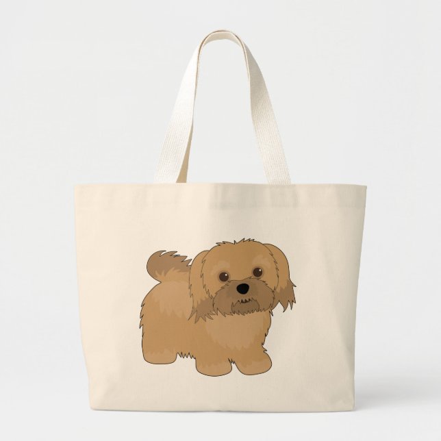 Bolso De Tela Gigante Havanese (Frente)