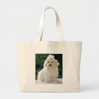 Bolso De Tela Gigante Havanese