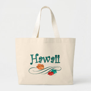 Bolso De Tela Gigante Hawaii