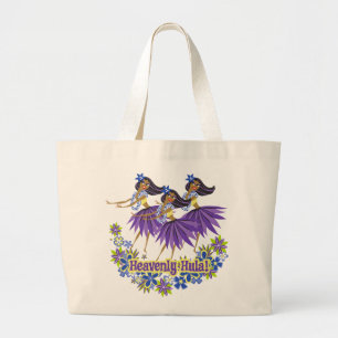 Bolso De Tela Gigante Heavenly Hula Beach Bag