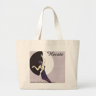 Bolso De Tela Gigante Hecate