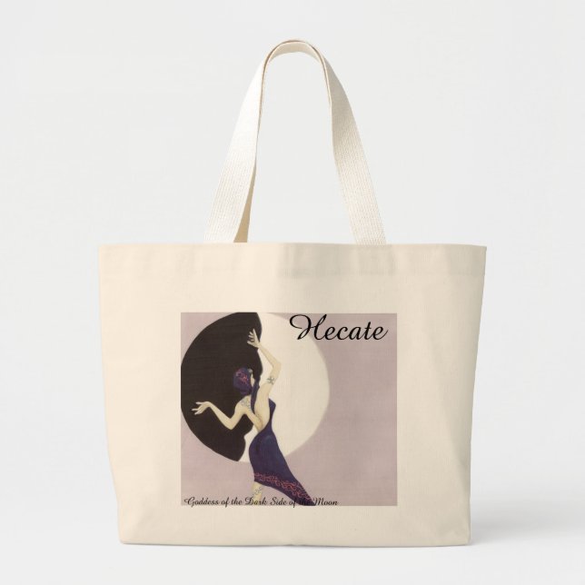 Bolso De Tela Gigante Hecate (Frente)