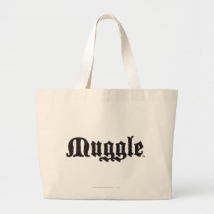 Bolso De Tela Gigante Hechizo de Harry Potter   Muggle