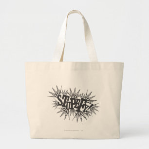Bolso De Tela Gigante Hechizo de Harry Potter Stupefy!