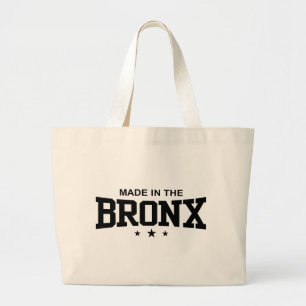 Bolso De Tela Gigante Hecho en el Bronx