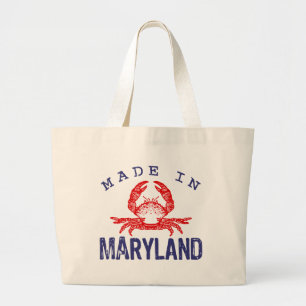 Bolso De Tela Gigante Hecho en Maryland