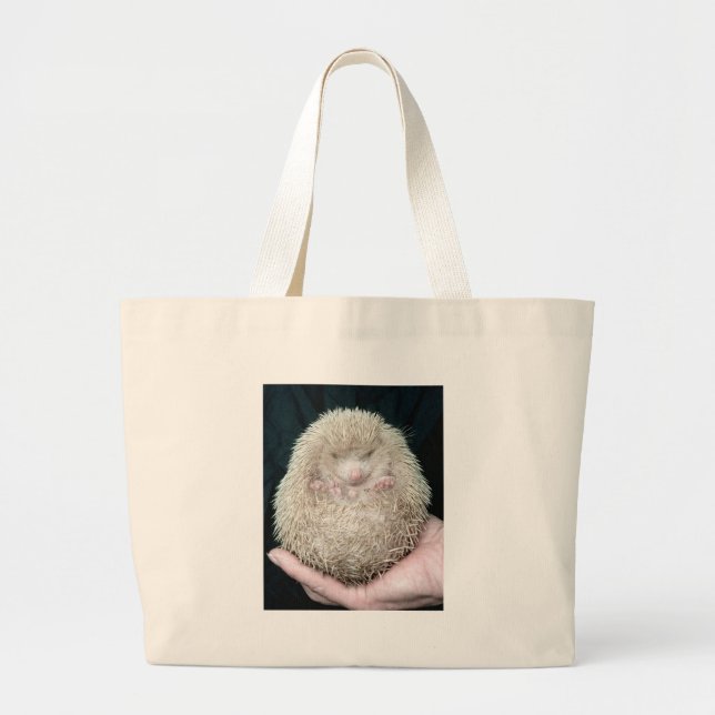 Bolso De Tela Gigante Hedgehog (Frente)