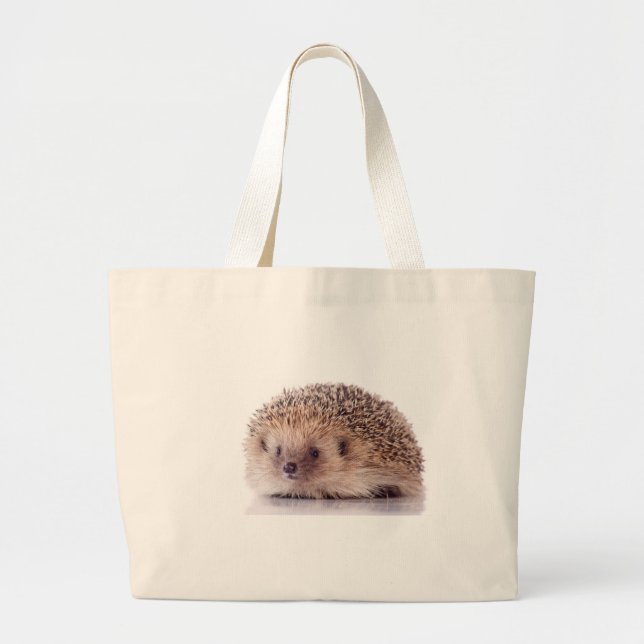 Bolso De Tela Gigante Hedgehog, (Frente)