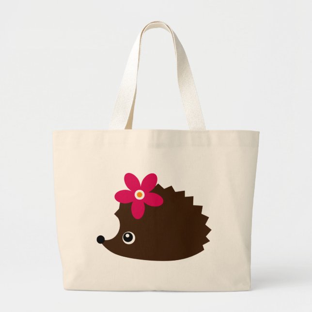 Bolso De Tela Gigante hedgie (Frente)