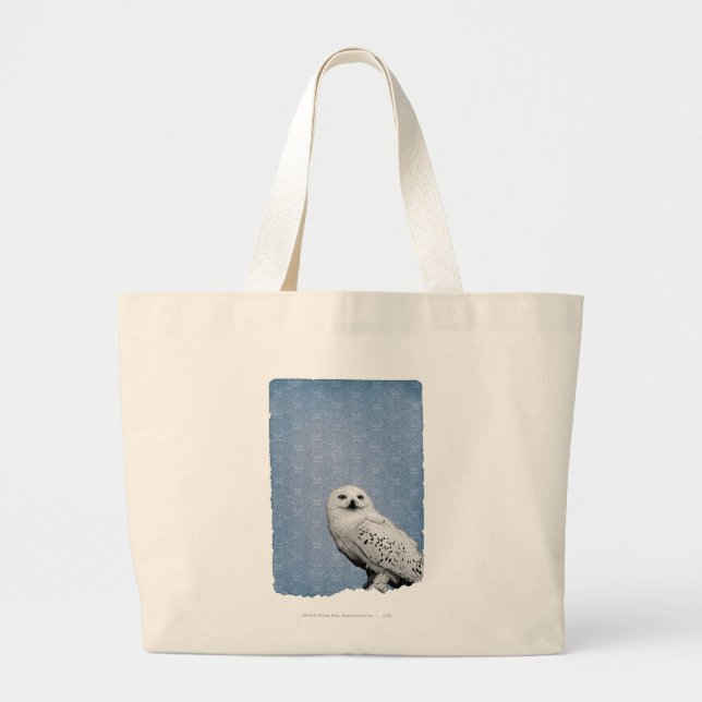 Bolso De Tela Gigante Hedwig 2 (Frente)