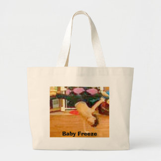 Bolso De Tela Gigante Helada del bebé