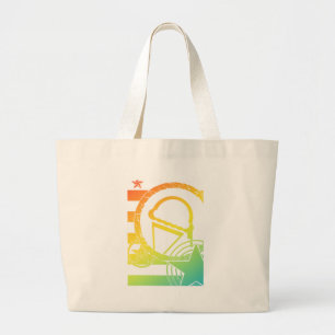Bolso De Tela Gigante helado de punk dripz