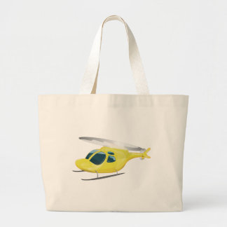 Bolso De Tela Gigante Helicóptero de rescate