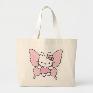 Bolso De Tela Gigante Hello kitty tote bag