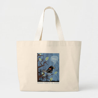 Bolso De Tela Gigante Hellobird