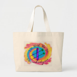 Bolso De Tela Gigante hemodialisis "es lo que lo hacemos "