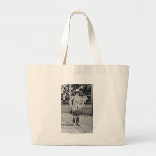 Bolso De Tela Gigante Henderson subió pradera
