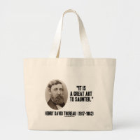 Henry David Thoreau es un gran arte a saunter