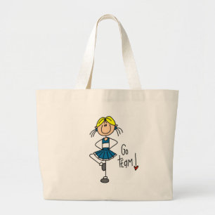Bolso De Tela Gigante Heredero Azul