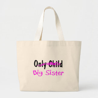 Bolso De Tela Gigante Hermana grande