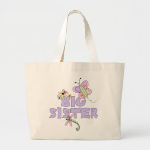 Bolso De Tela Gigante Hermana grande de los insectos lindos