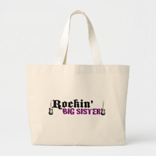 Bolso De Tela Gigante Hermana grande de Rockin