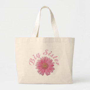 Bolso De Tela Gigante Hermana grande del Gerbera