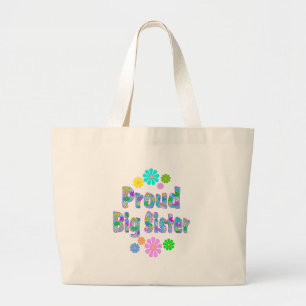 Bolso De Tela Gigante Hermana grande orgullosa