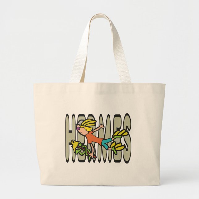 Bolso De Tela Gigante Hermes (Frente)