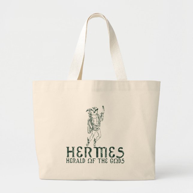 Bolso De Tela Gigante Hermes (Frente)