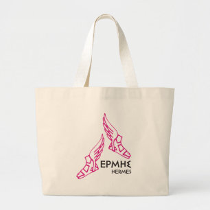 Bolso De Tela Gigante Hermes/Ermis - uno de 12 dioses griegos