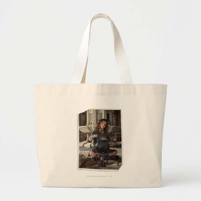 Bolso De Tela Gigante Hermione 20 (Frente)