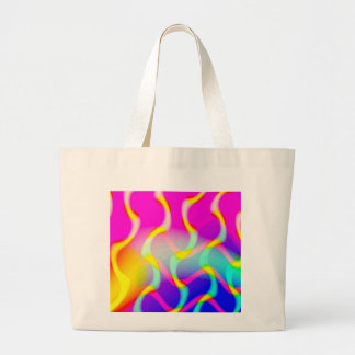 Bolso De Tela Gigante Hermosas olas - Personalizadas