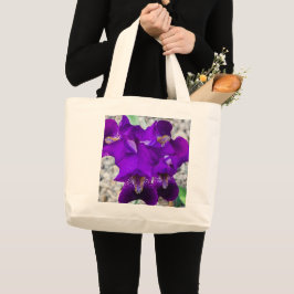 Bolso De Tela Gigante Hermoso iris morado