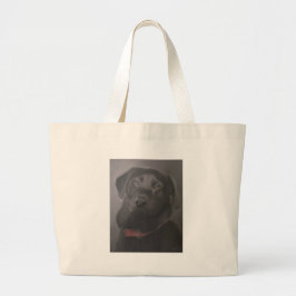 Bolso De Tela Gigante Hermoso Labrador Recuperador