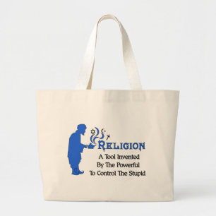 Bolso De Tela Gigante Herramienta de la religión