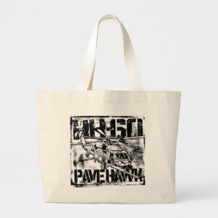 Bolso De Tela Gigante HH-60 Pave Hawk Jumbo Tote Tote Bag