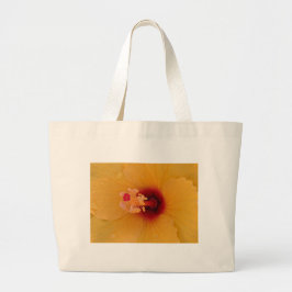 Bolso De Tela Gigante Hibiscus