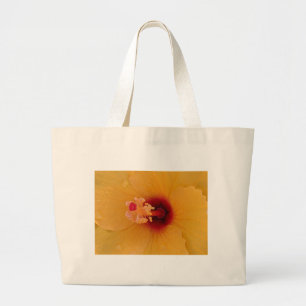 Bolso De Tela Gigante Hibiscus