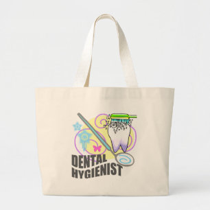 Bolso De Tela Gigante Higienista dental