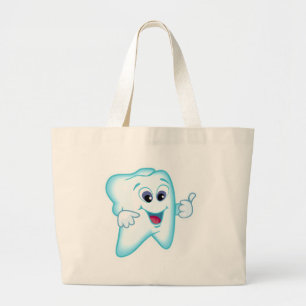 Bolso De Tela Gigante Higienista dental