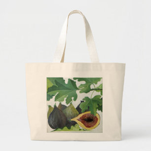 Bolso De Tela Gigante Higos 2013