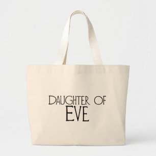 Bolso De Tela Gigante Hija de Eva