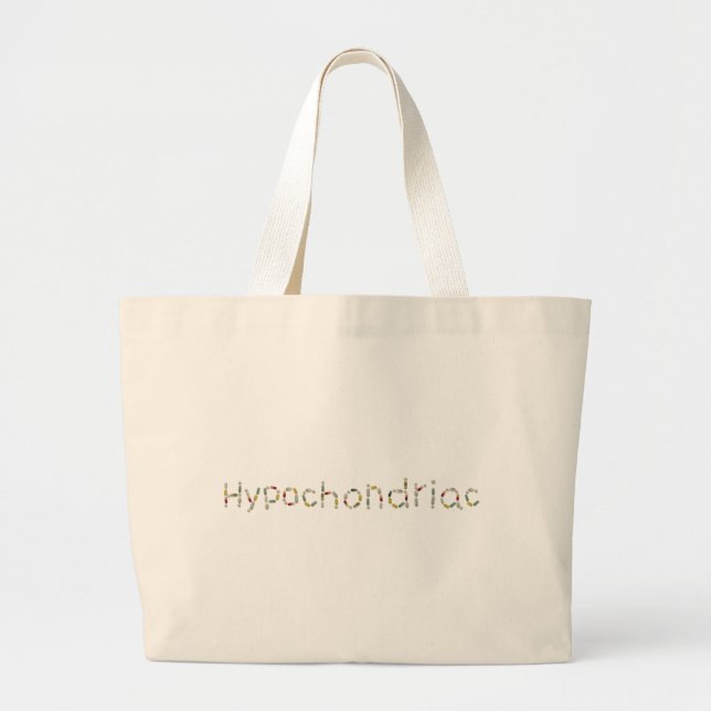 Bolso De Tela Gigante hipocondrio (Frente)