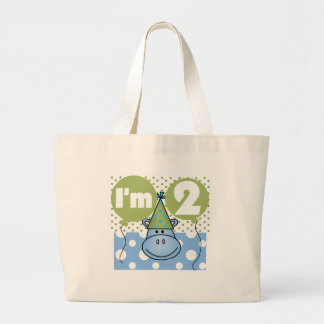 Bolso De Tela Gigante Hippo 2ª camisetas de cumpleaños y regalos