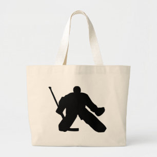 Bolso De Tela Gigante Hockey - portero