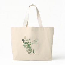 Hojas verdes de eucalipto